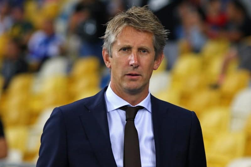 Fomer Utd keeper Edwin van der Sar hospitalised over brain haemorrhage