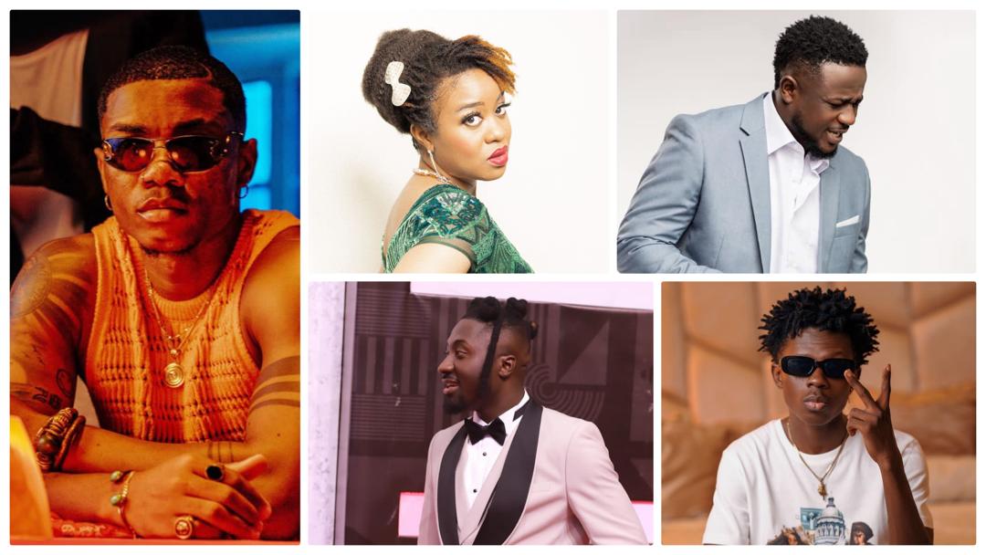 Kidi, Strongman, Amerado and others to release hits before August