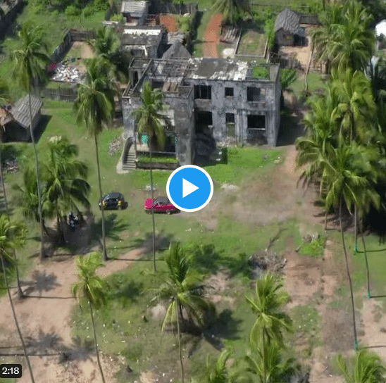 Video of the sorry state of Kwame Nkrumah’s abandoned official residence