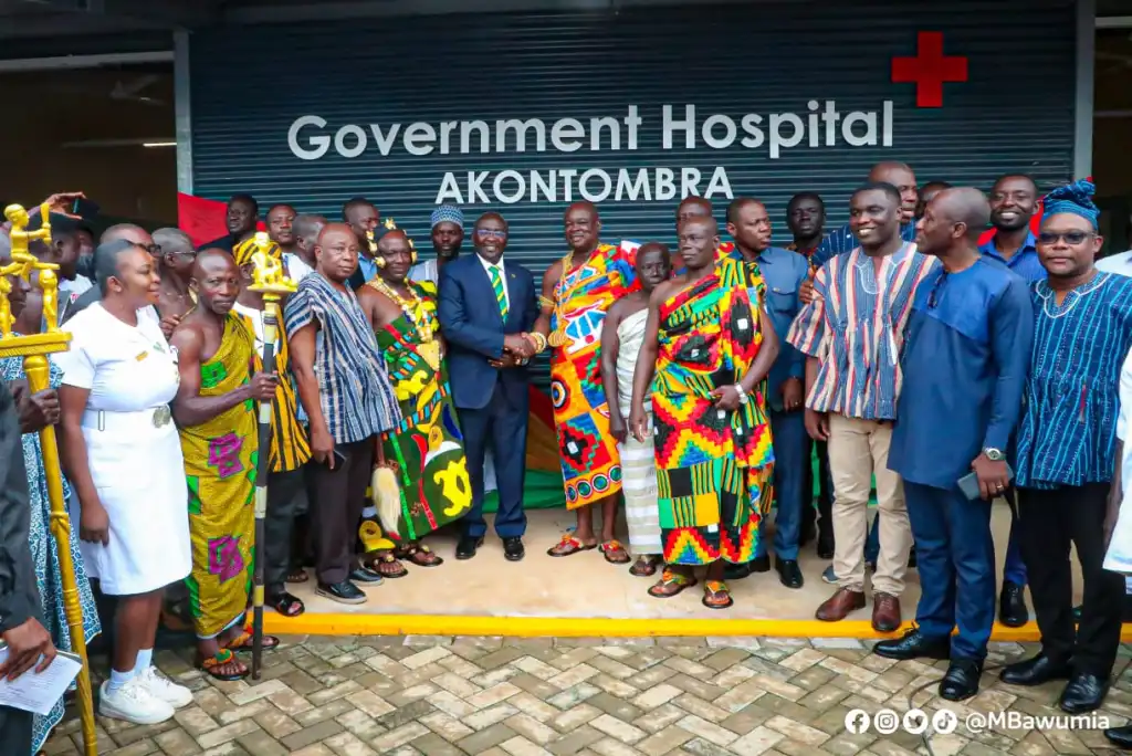 District Hospital for Akontombra commissioned for use
