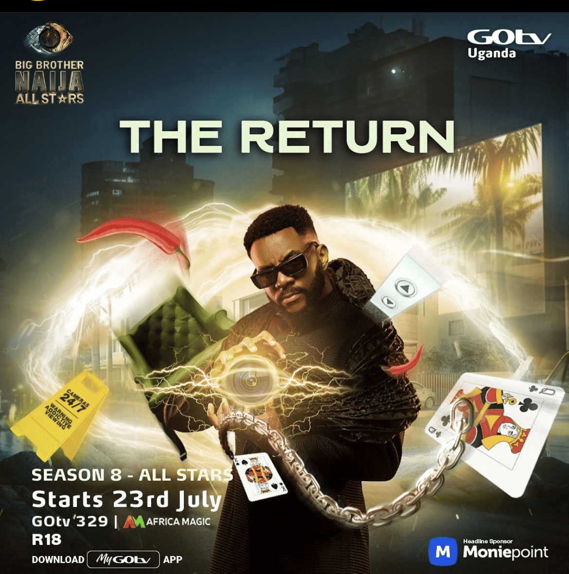 BBNaija All-Stars set to return on July 23