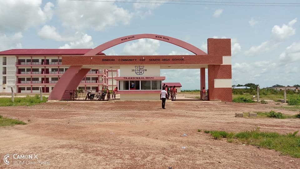 Binduri Community Day SHS half-full as students stay home over food shortage