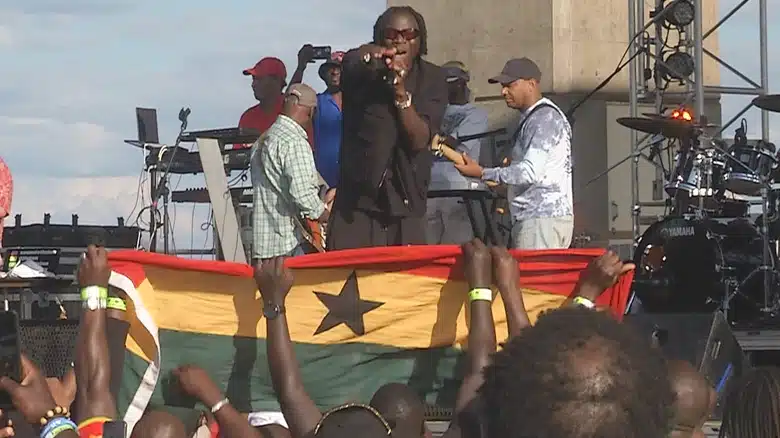 Stonebwoy thrills fans on his 5th Dimension North America,Canada Tour