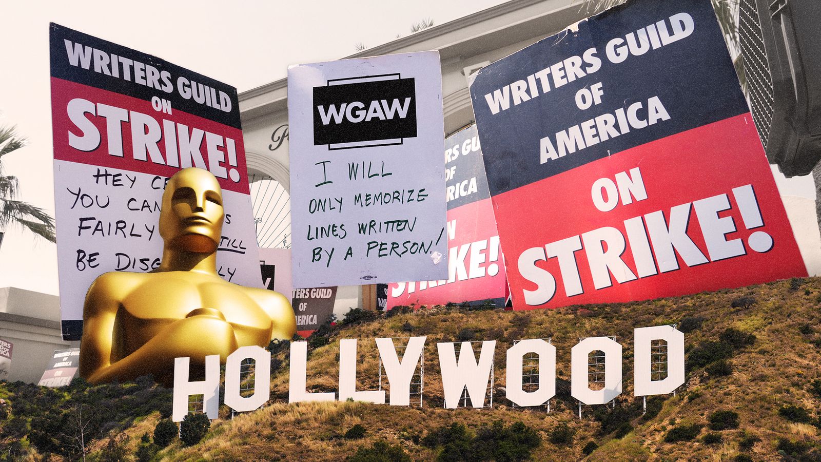 Hollywood strike likely to last to the end of the year