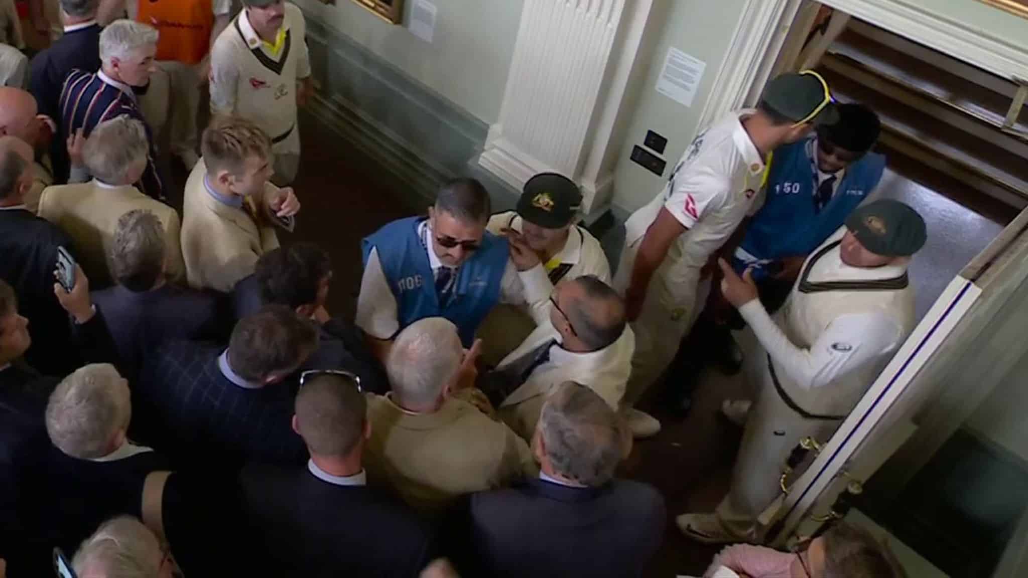 Three MCC members suspended over Australia clashes