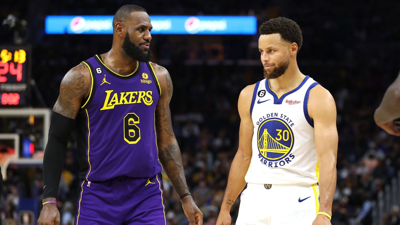 NBA: Steph Curry describes his relationship with LeBron James as a  ‘complex’ one