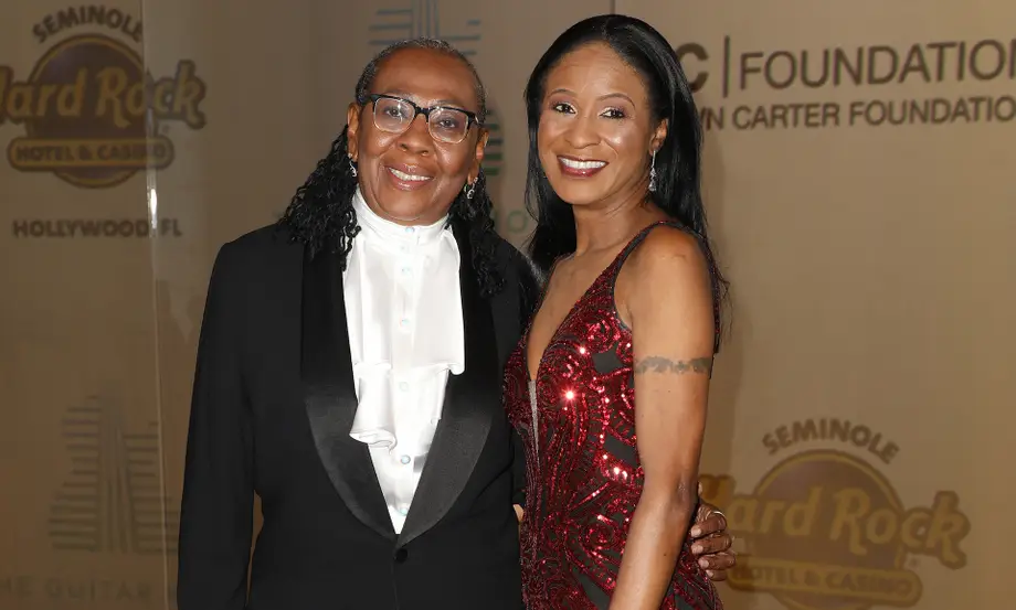 Mother of Jay Z ties the knot with lesbian partner
