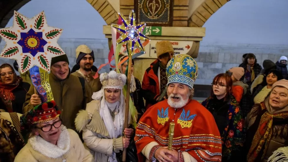 Ukraine shifts Christmas Day to distance itself from Russia