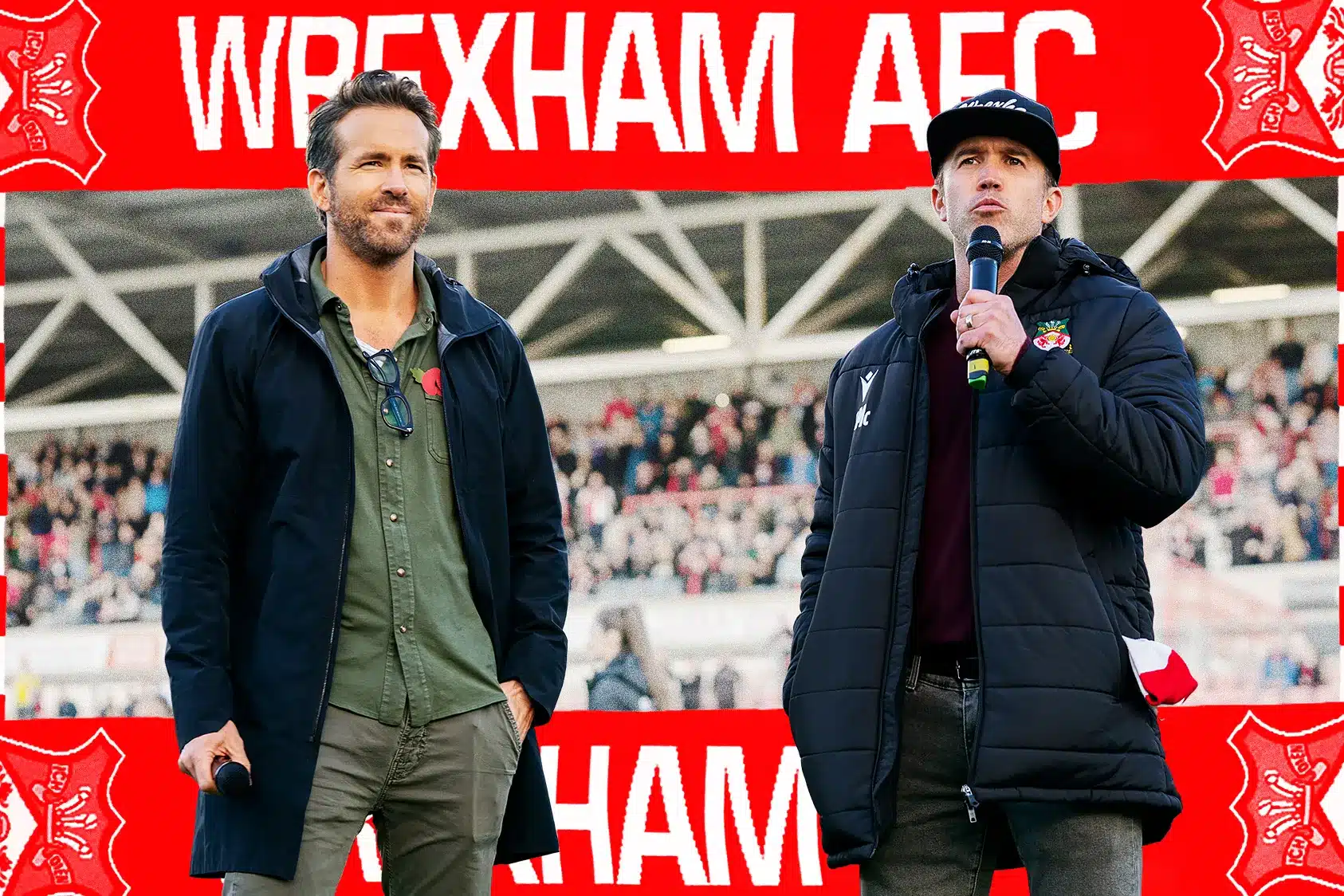 Ryan Reynolds and Rob McElhenney see dream realised as Wrexham set to host Wales clash