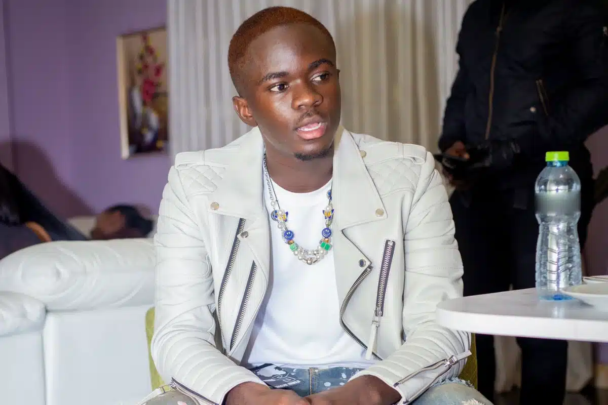 Yaw Tog explains why he chose music over education