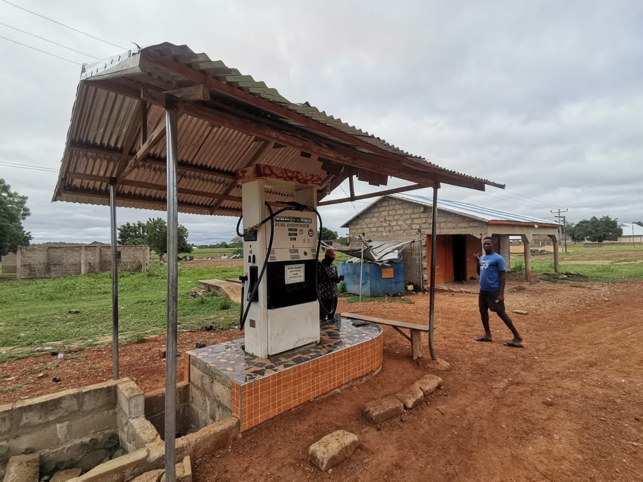 NPA clamps down on 16 illegal ‘Gao Gao’ fuel stations in Upper East Region