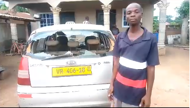 Godenu residents accuse police of property destruction