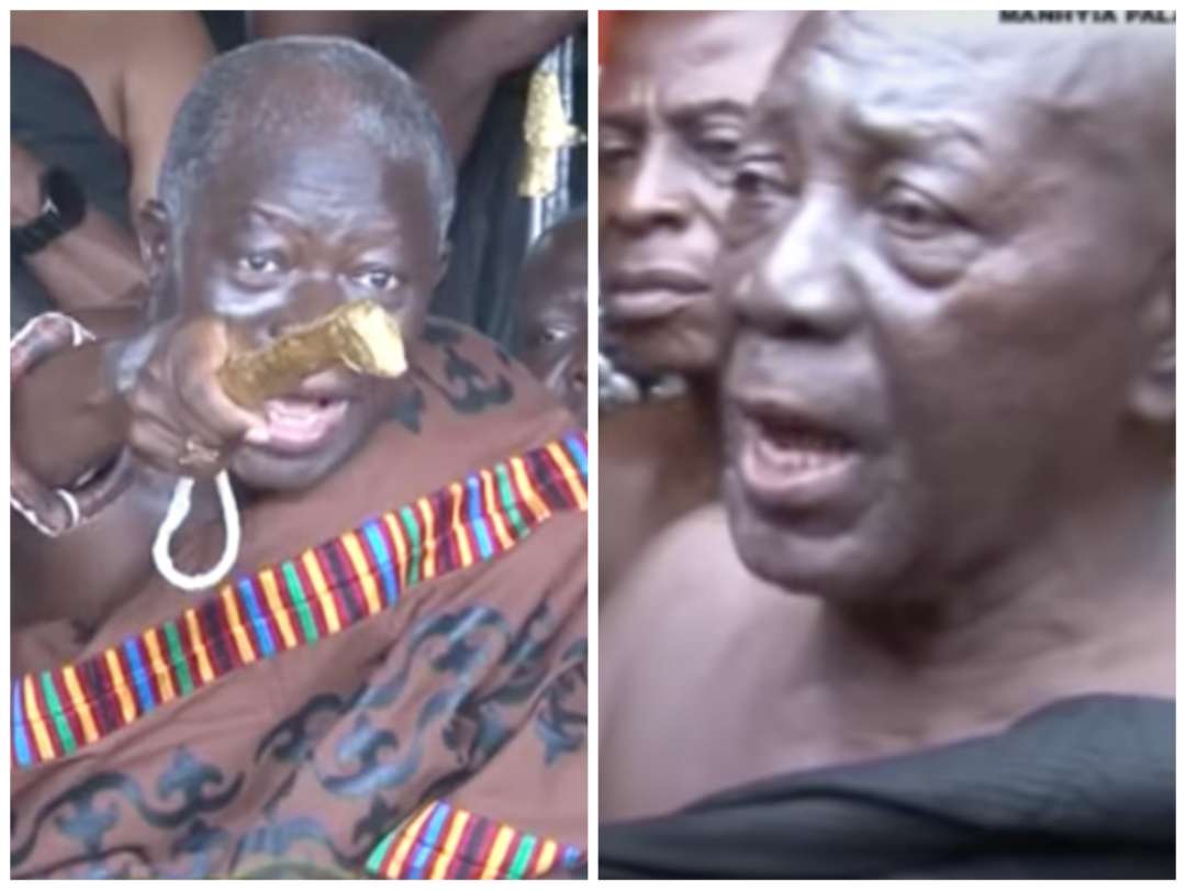 Real reason why Otumfuo destooled the Aduamoahene