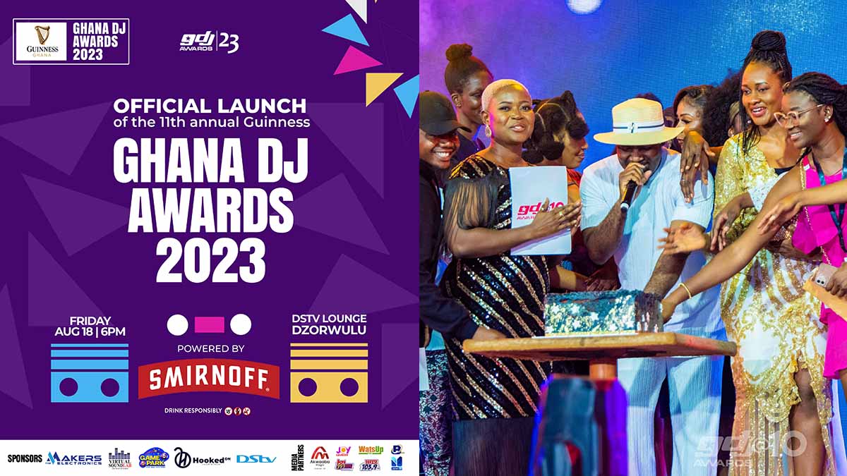 2023 Guinness Ghana DJ Awards officially launched