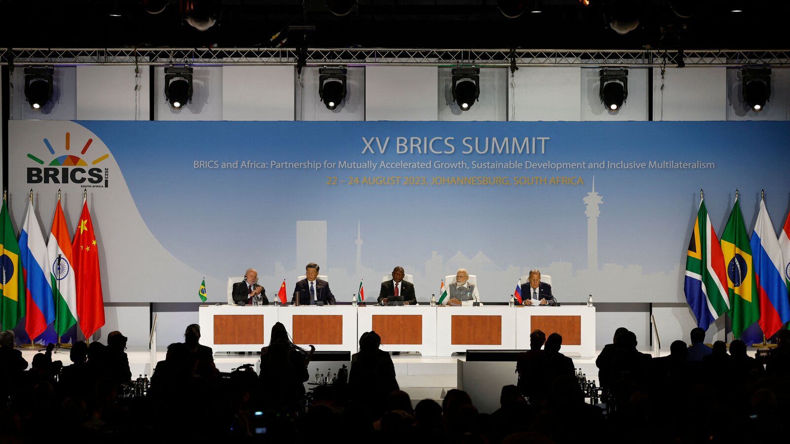 BRICS GDP to increase by 36% after expansion