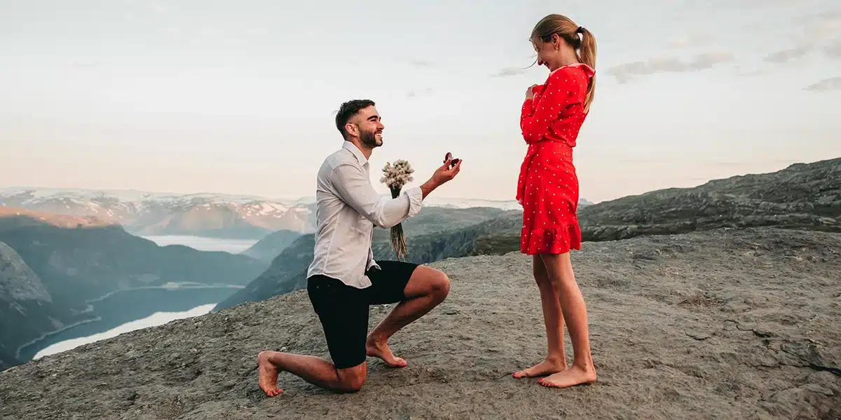 Factors behind his hesitation to propose