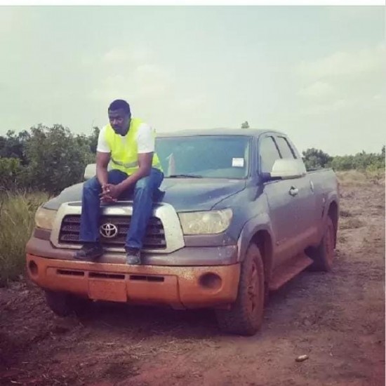 John Dumelo plans to drive from Ghana to South Africa