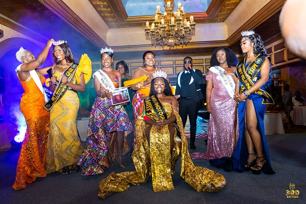 Ama Kwakye wins African Most Beautiful USA Season III