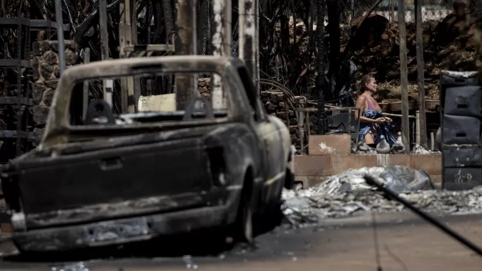 Hawaii fires: First victims identified as the death toll rises to 106