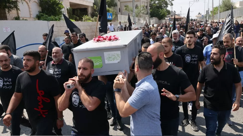 Israeli Arabs call for action in response to an uptick in homicides linked to organised crime