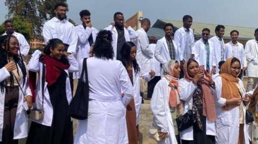 Medical students fleeing Sudan war welcomed in Rwanda