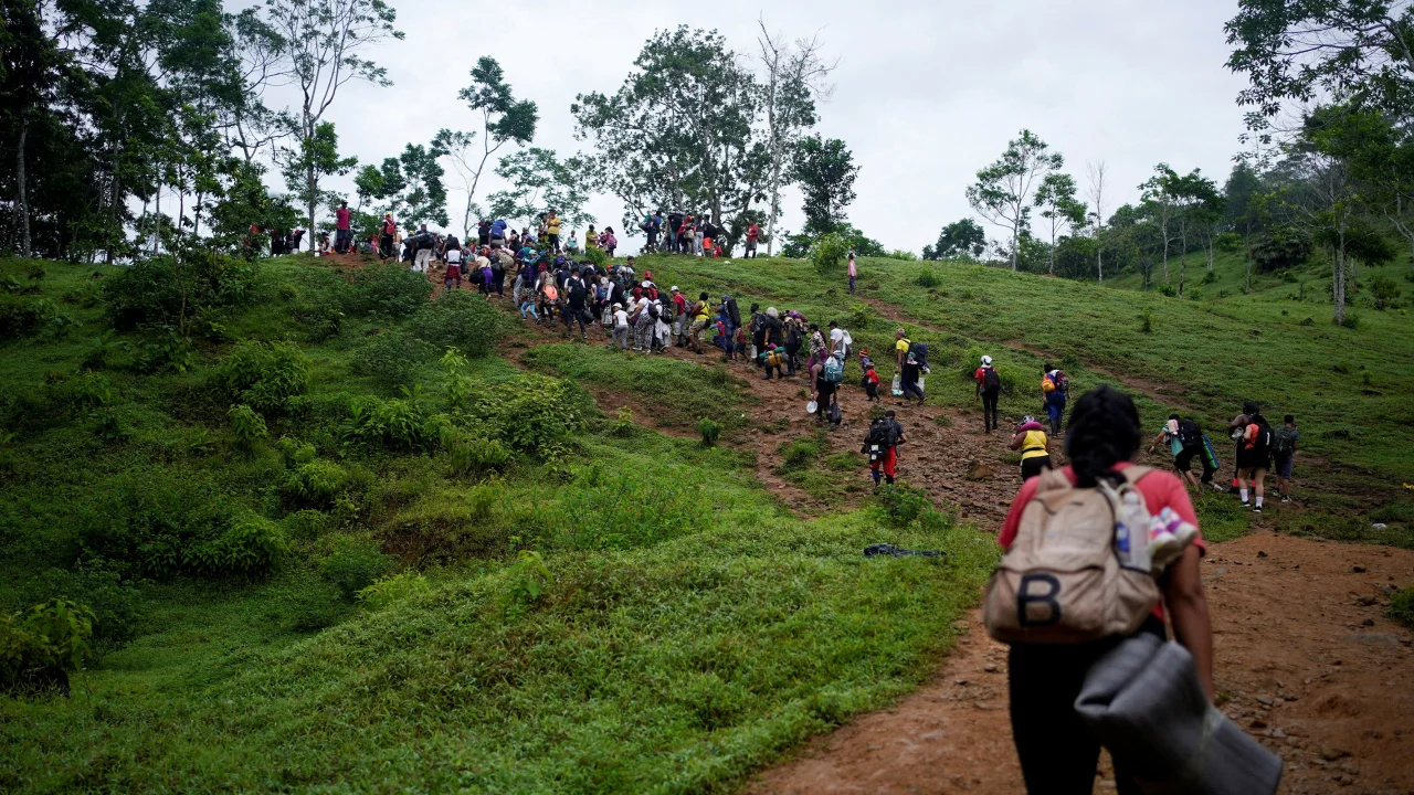 Darien Gap’s throughput of travellers reaches higher record