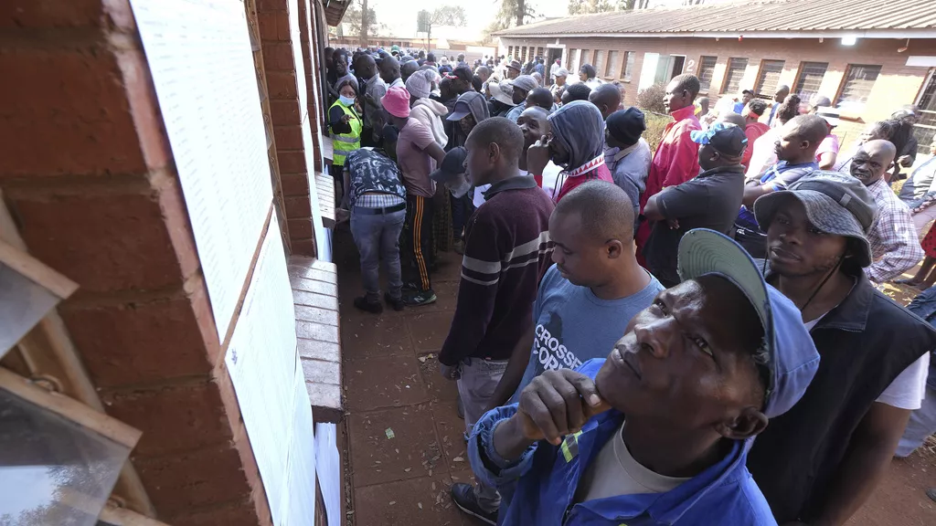 6.6 million registered voters to partake in Zimbabwe elections