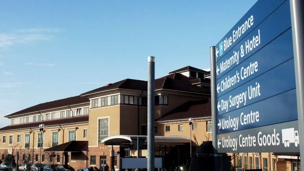 Nottingham hospital in Ukraine moved to a new location