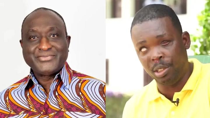 Alan’s ‘boy’ mocks the disability of NPP blind historian