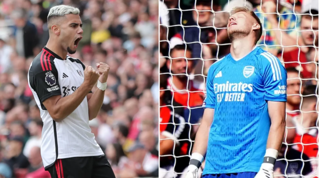 Martin Keown criticises Aaron Ramsdale following Arsenal’s start against Fulham