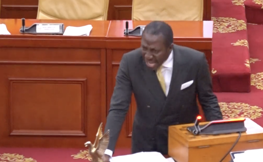 Eii Ato! pops up as Afenyo-Markin and Ato Forson clash in budget debate
