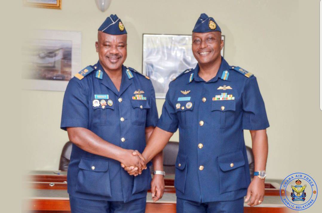 GAF announces Air Commodore Eric Yirenkyi as Chief Staff Officer