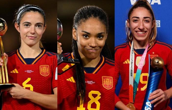 Bonmati, Carmona, and Kerr set to compete for the UEFA Player of the Year award