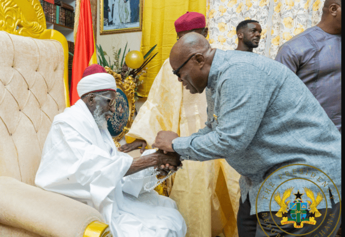 Most Zongo infrastructure were built by my government – Akufo-Addo