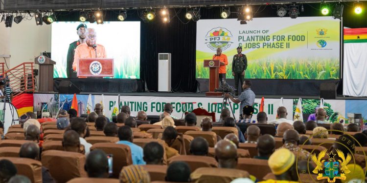 PFJ Phase II to provide 210,000 annual employment opportunities -Akufo-Addo