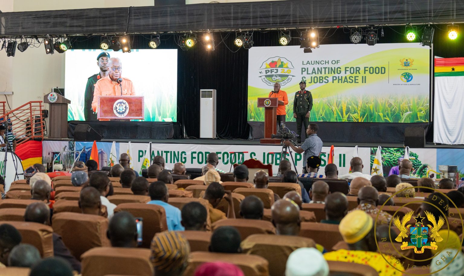 210,000 jobs to be created annually from second phase of PFJ – Akufo-Addo