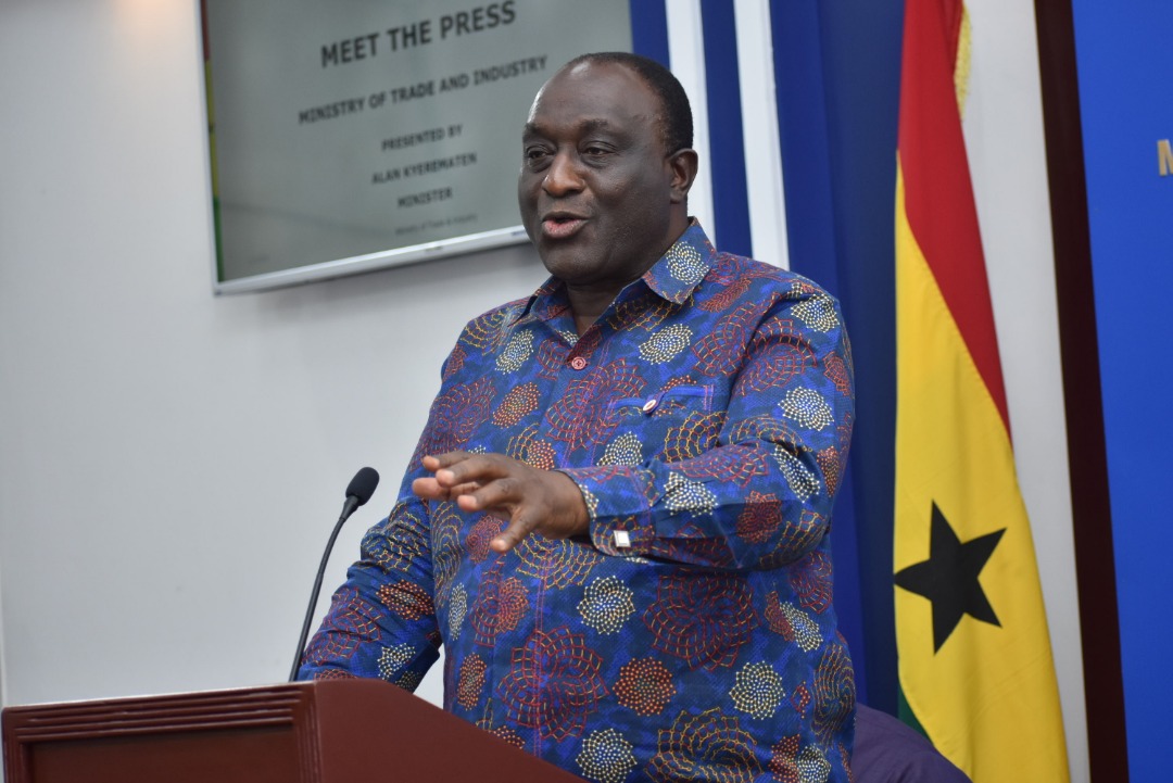 It is a senseless approach to burn galamsey equipment – Alan Kyerematen