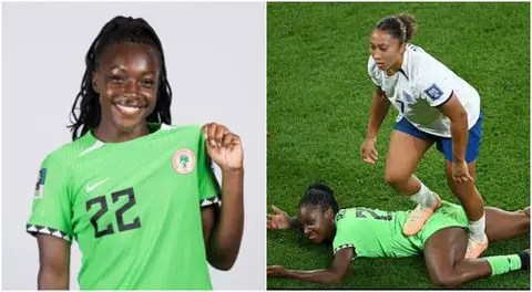 Lauren James never contacted me to apologise for stomping incident – Alozie