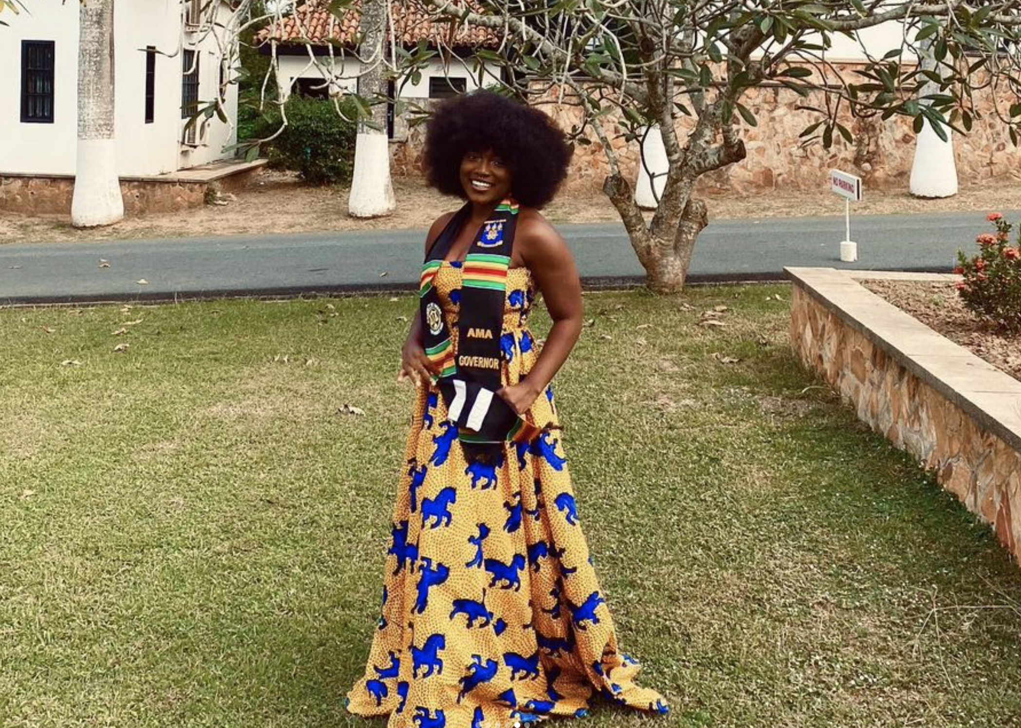 “I was not a terrible student at Ghana School of Law” – Ama Governor boldly declares