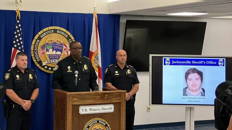 21-year-old Florida gunman who shot and killed three black people left racist messages – Police says