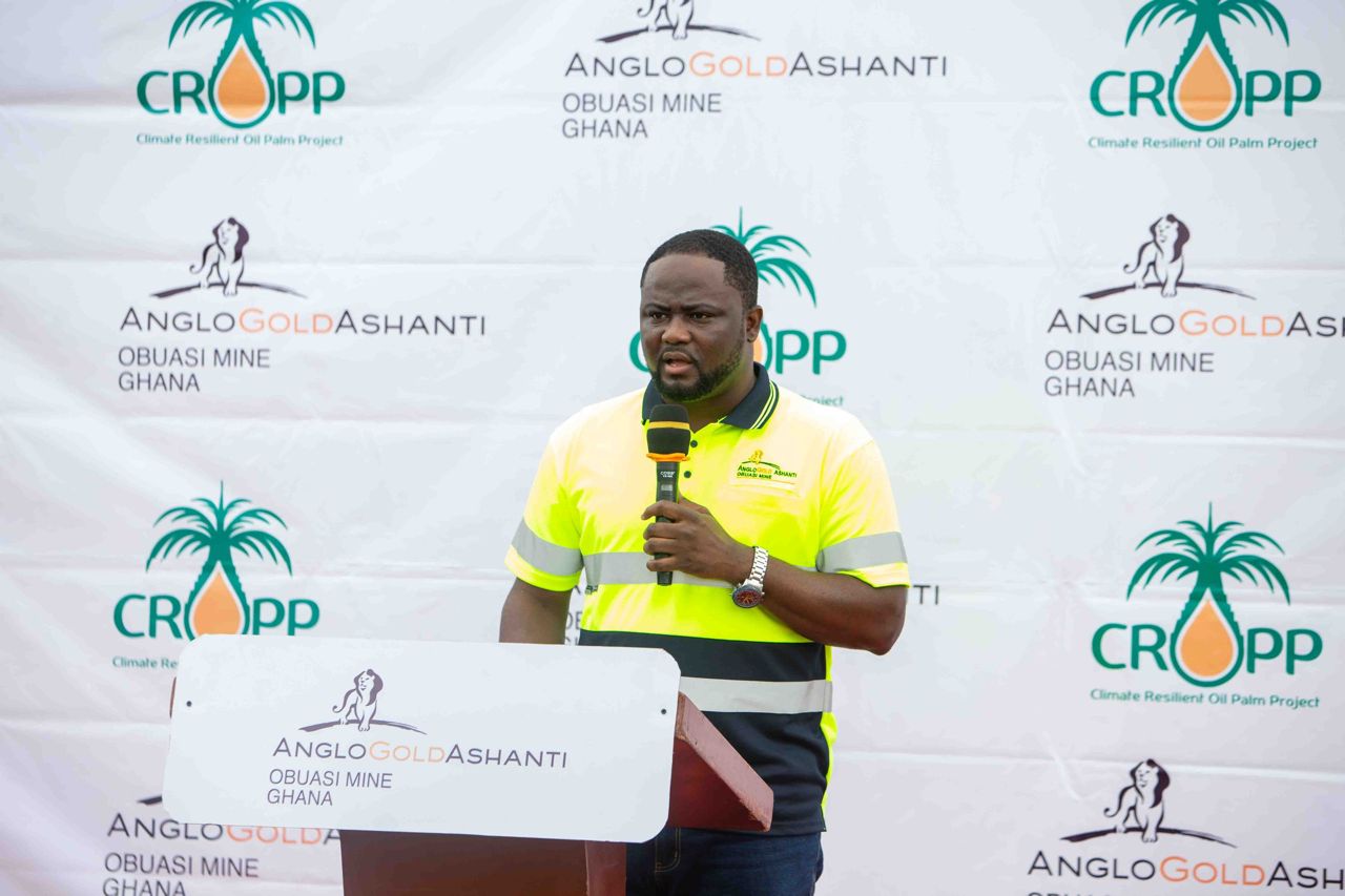 AngloGold Ashanti donates oil palm seedlings to 2,500 farmers in Adansi