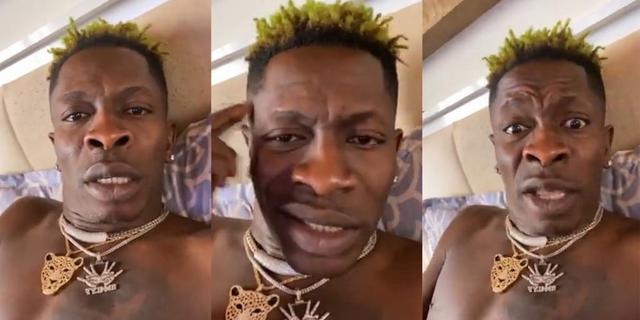 If you are not a rich man you can’t talk about me – Shatta Wale blasts pundits on United Showbiz