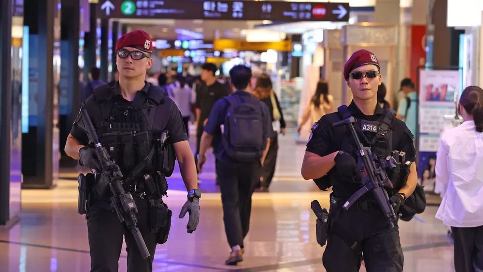 South Korea experiences strange street stabbings