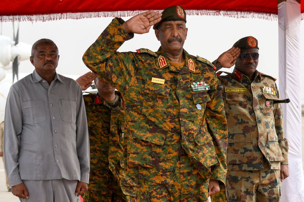 Army chief delivers a rare public address in Port Sudan