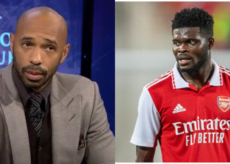 Arsenal legend Thierry Henry praises Thomas Partey