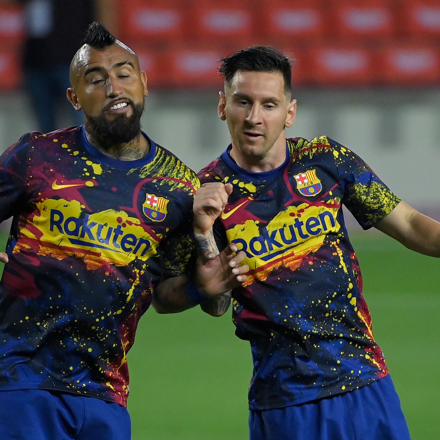 Inter Miami eyes another Barca legend, Arturo Vidal