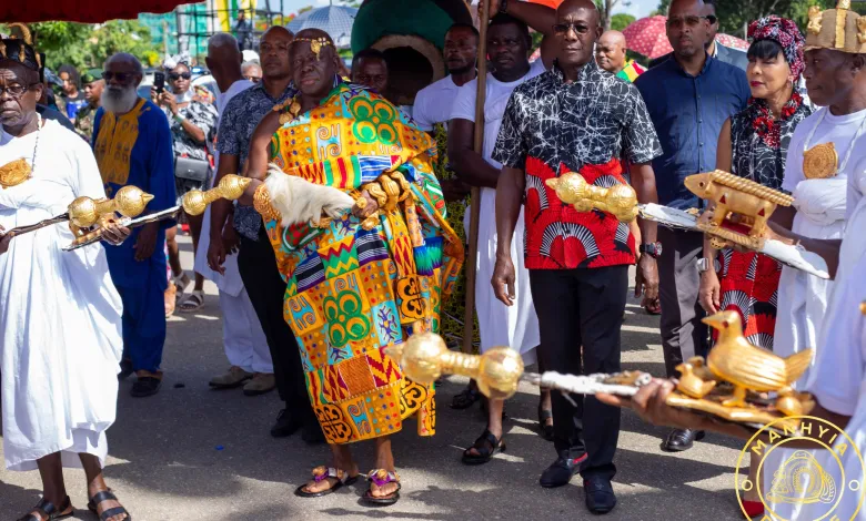 Photos: Otumfuo commemorates Emancipation Day in Tridad