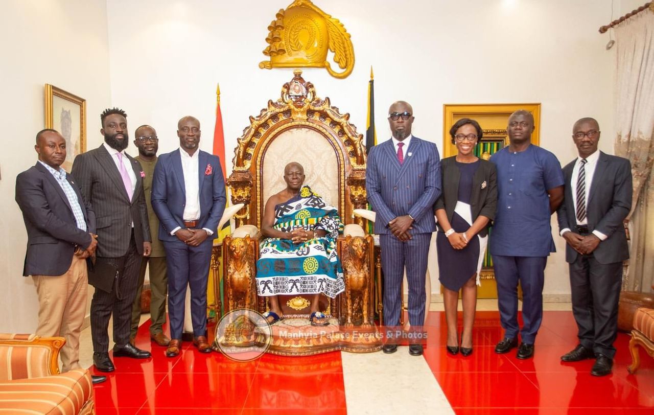 Asantehene takes lead in campaign to raise $10m for renovation of KATH’s main ‘Gee’ block