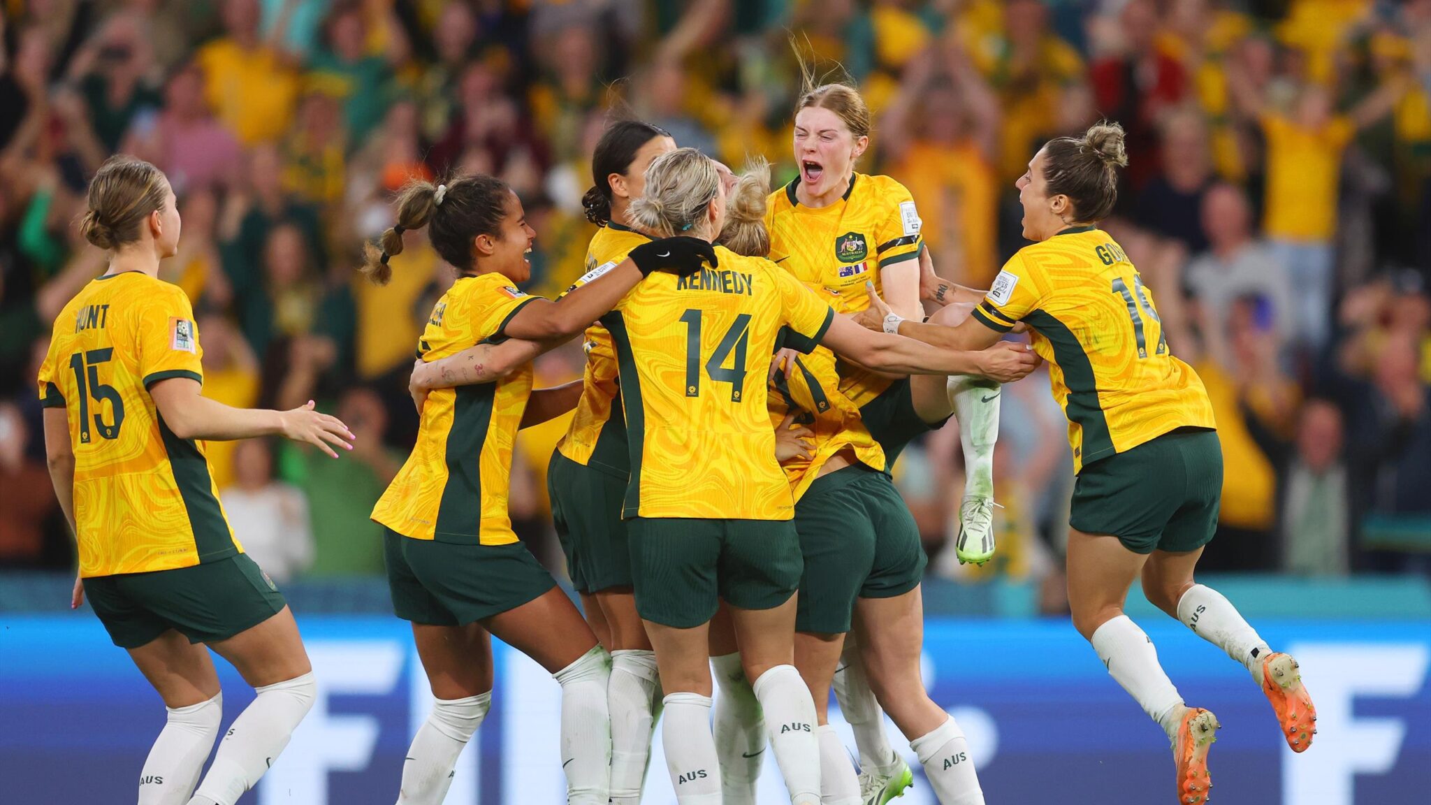 Australian PM joins calls for public holiday if Matildas win Women’s World Cup