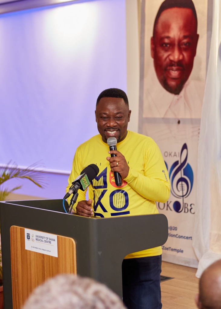 Nii Okai announces concert to celebrate 20yrs of “Moko Be”